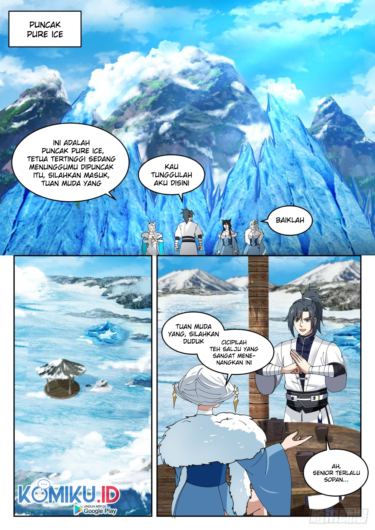 Martial Peak Part 1 Chapter 1410 - https://gambar-id.komiku.org/wp-content/uploads/2404333-6.jpg