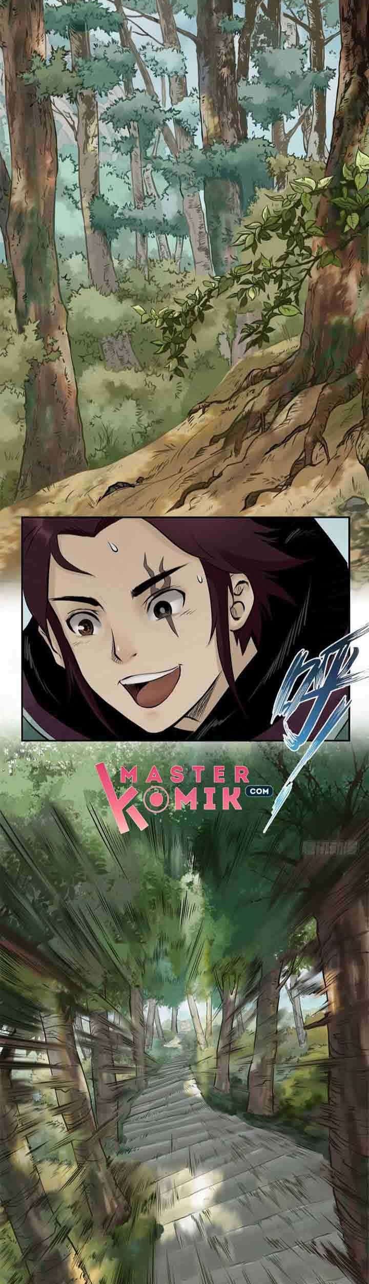 Damocles sword bearer Chapter 1 Gambar 27