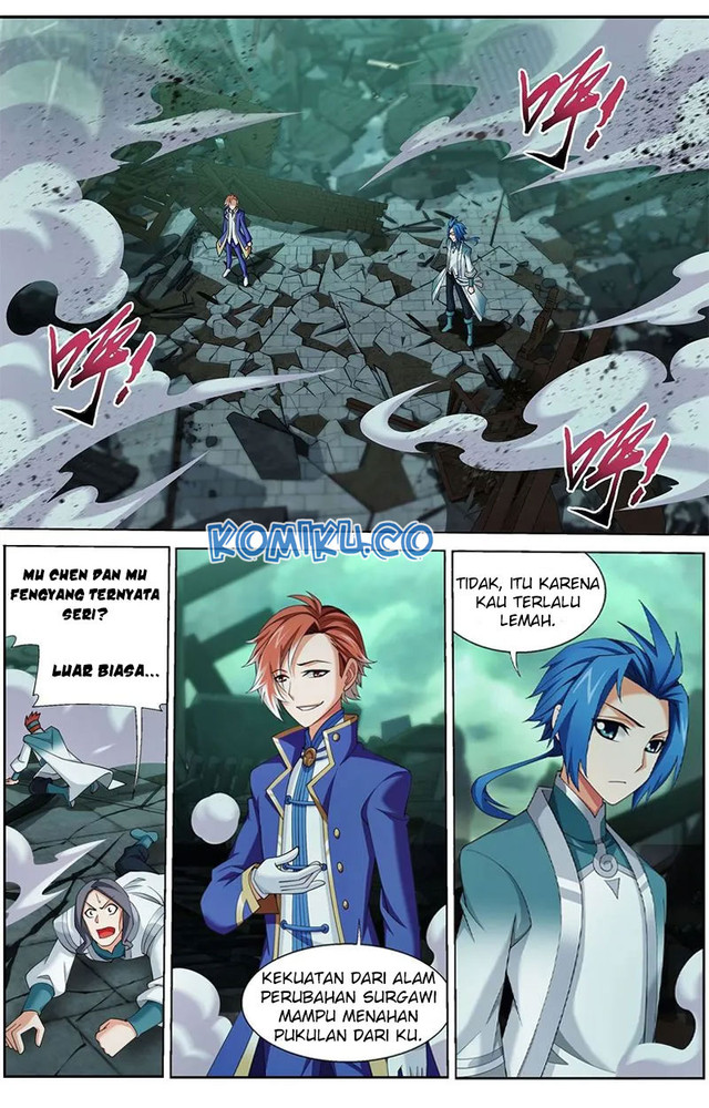 The Great Ruler Chapter 139.2 Gambar 9