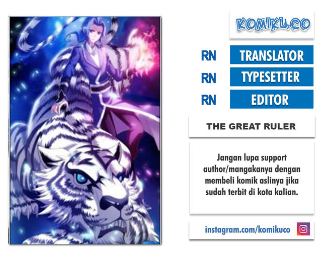 Baca Komik The Great Ruler Chapter 145.1 Gambar 1