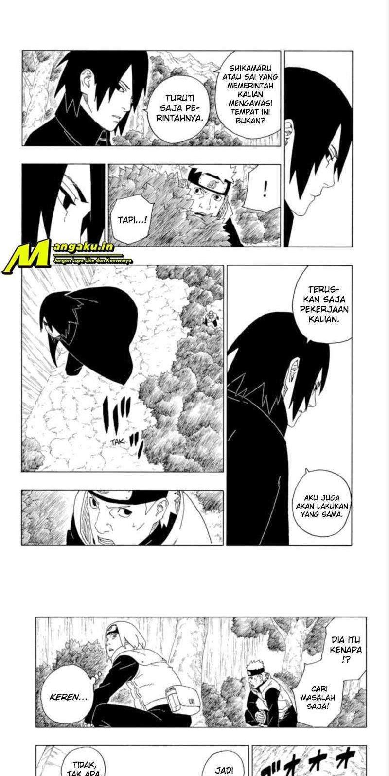 Boruto - Chapter 61.1 - Page 8