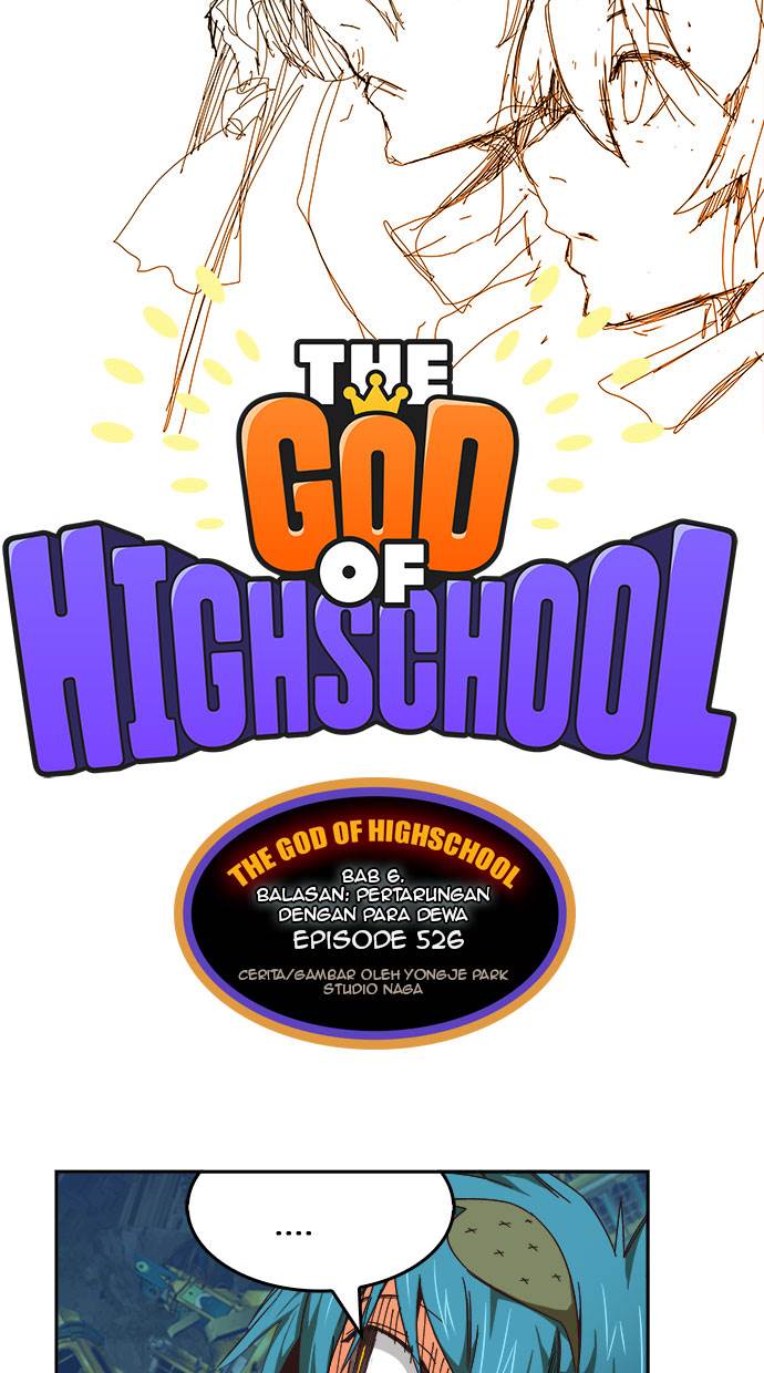 Baca Manhwa The God of High School Chapter 526 Gambar 2