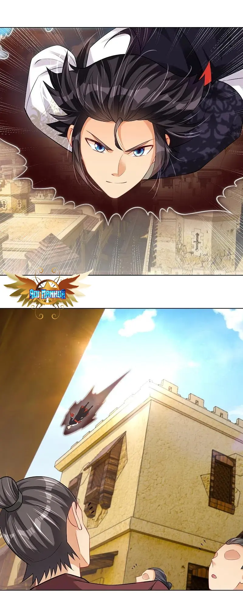 Reborn of War God Chapter 233 Gambar 10