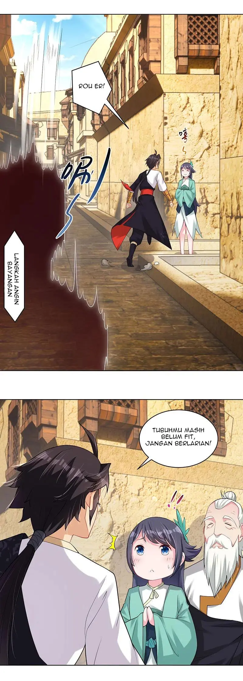 Reborn of War God Chapter 233 Gambar 14
