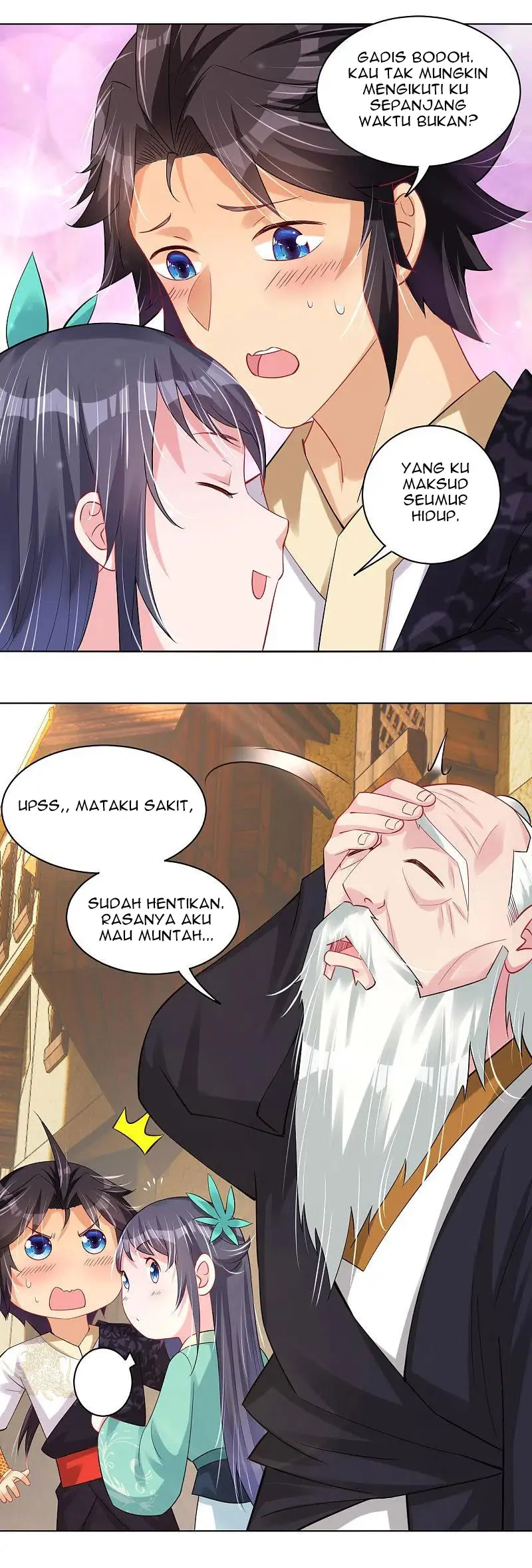 Reborn of War God Chapter 233 Gambar 16