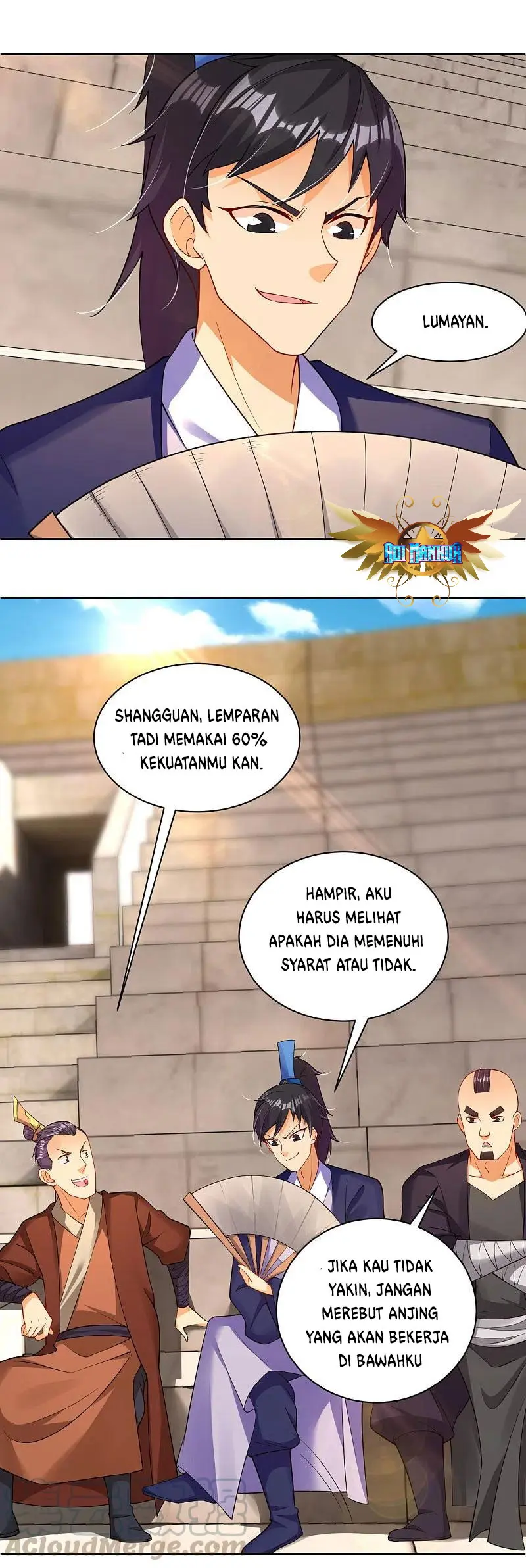 Reborn of War God Chapter 233 Gambar 5