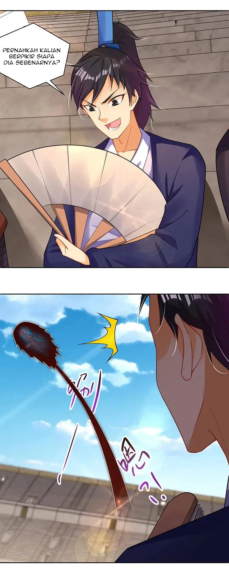 Reborn of War God Chapter 233 Gambar 6
