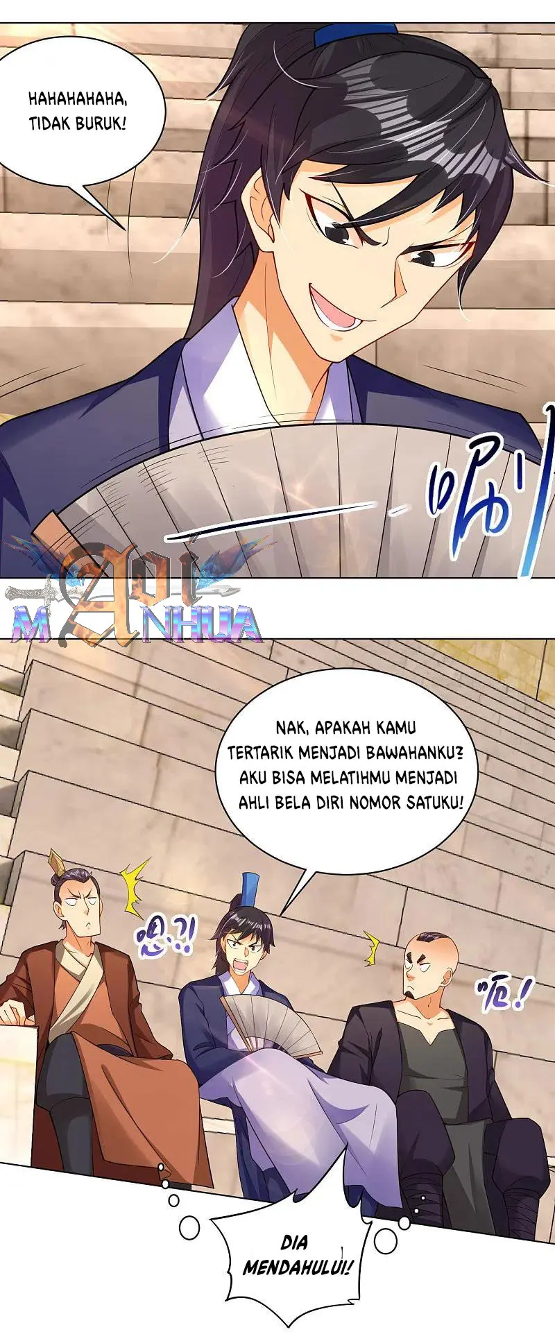 Reborn of War God Chapter 232 Gambar 20