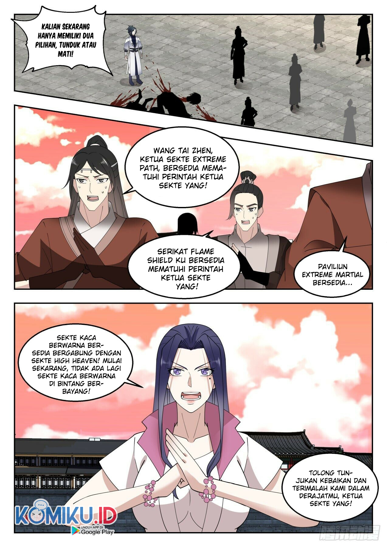 Martial Peak Part 1 Chapter 1422 - https://gambar-id.komiku.org/wp-content/uploads/2406523-9.jpg