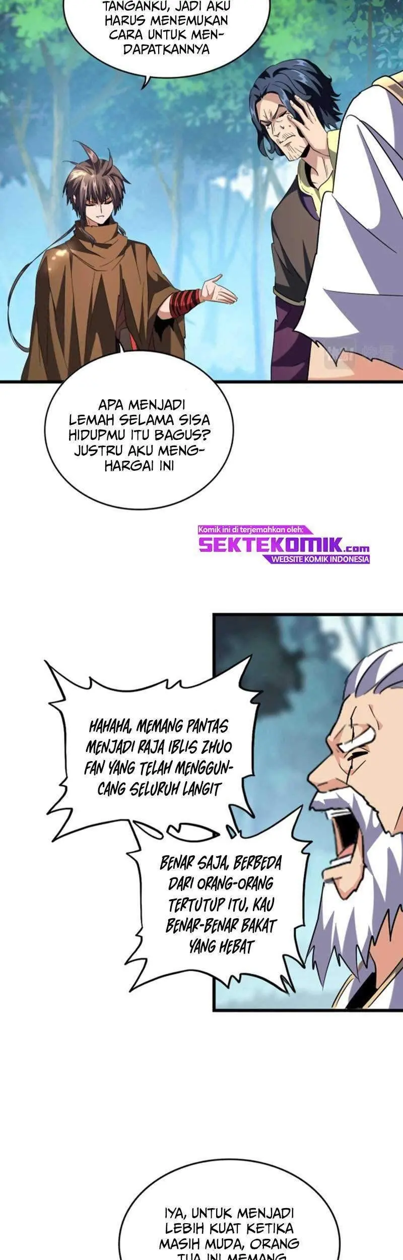 Magic Emperor Chapter 213 Gambar 24