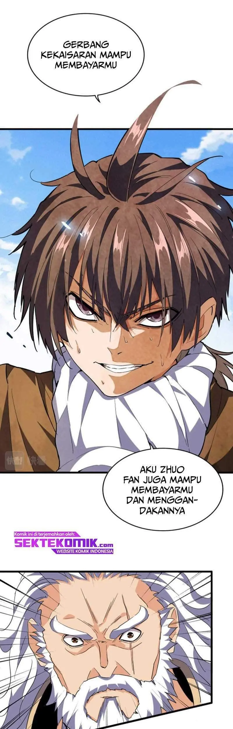 Baca Manhua Magic Emperor Chapter 213 Gambar 2