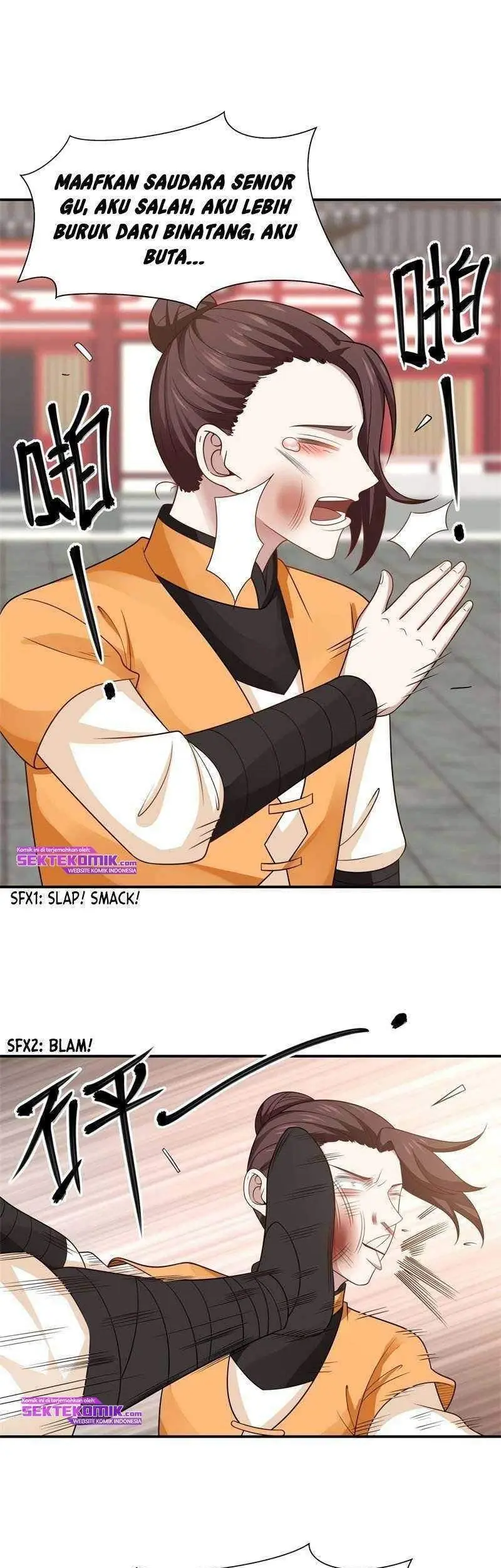 Chaos Alchemist Chapter 18 Gambar 3