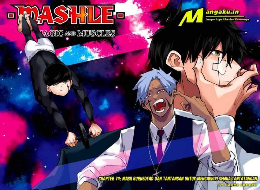 Baca Manga Mashle: Magic and Muscles Chapter 74 Gambar 2