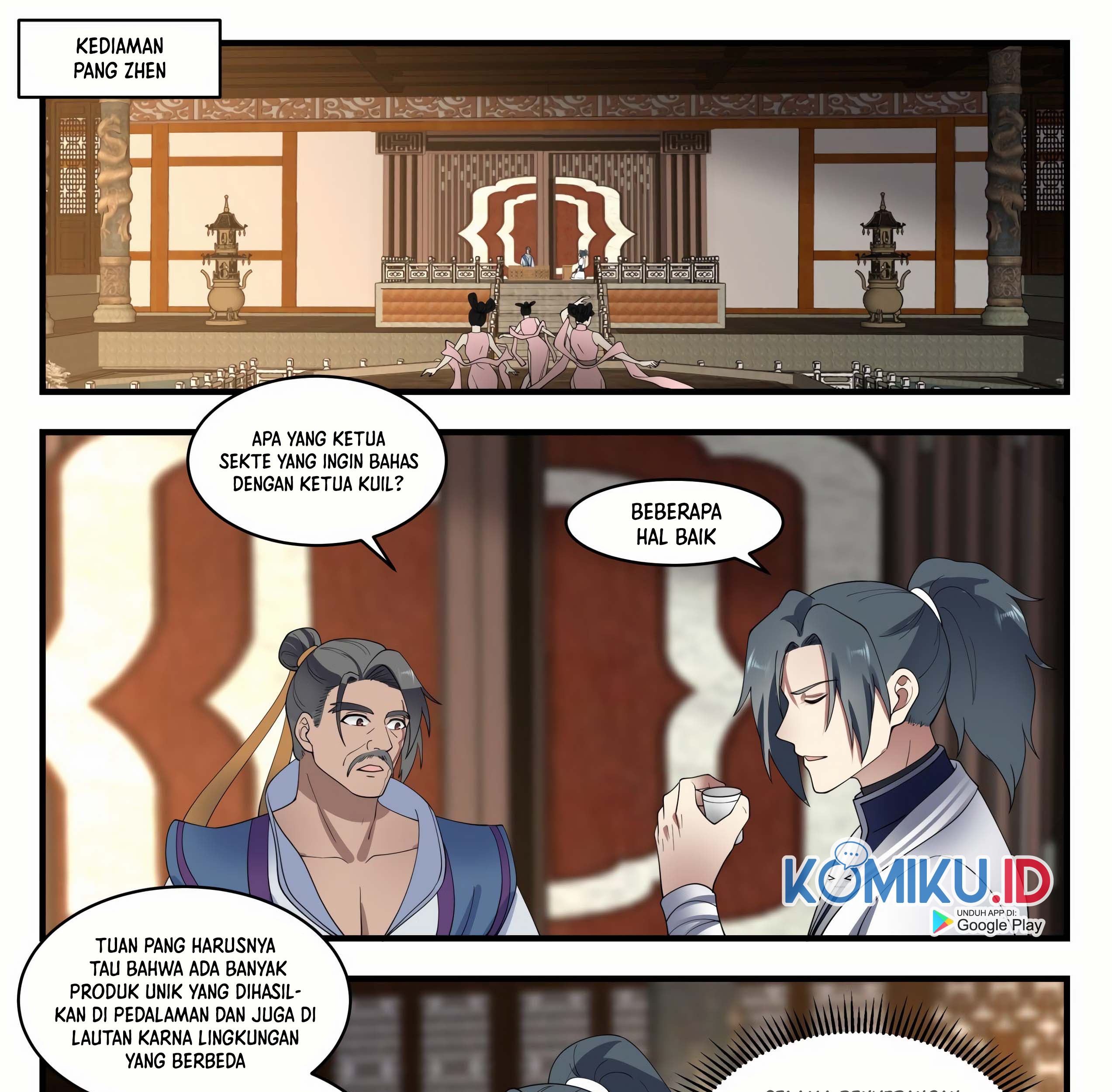 Martial Peak Part 1 Chapter 1428 - https://gambar-id.komiku.org/wp-content/uploads/2407886-9_part1.jpg