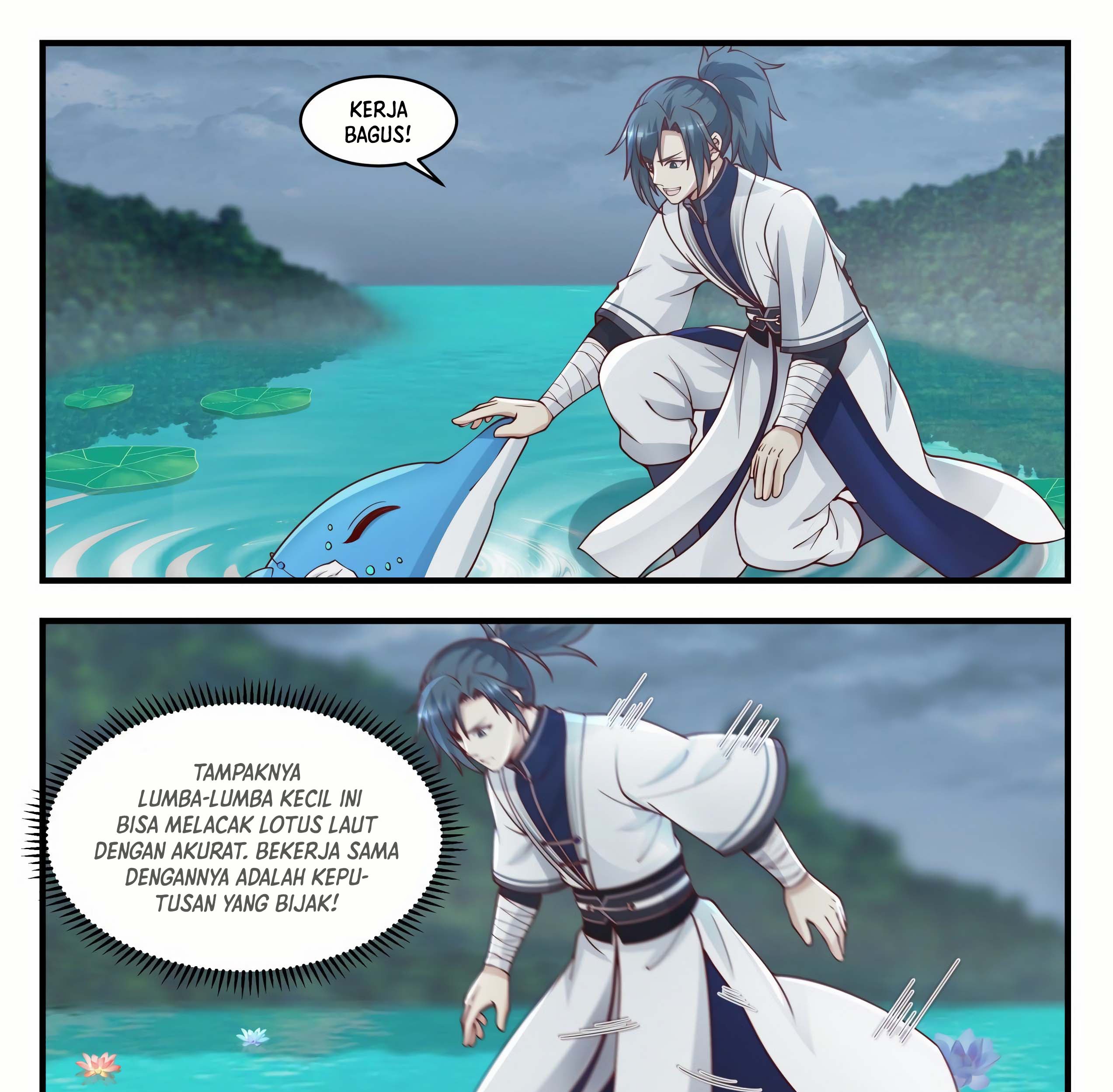Martial Peak Part 1 Chapter 1431 - https://gambar-id.komiku.org/wp-content/uploads/2408195-13_part1.jpg