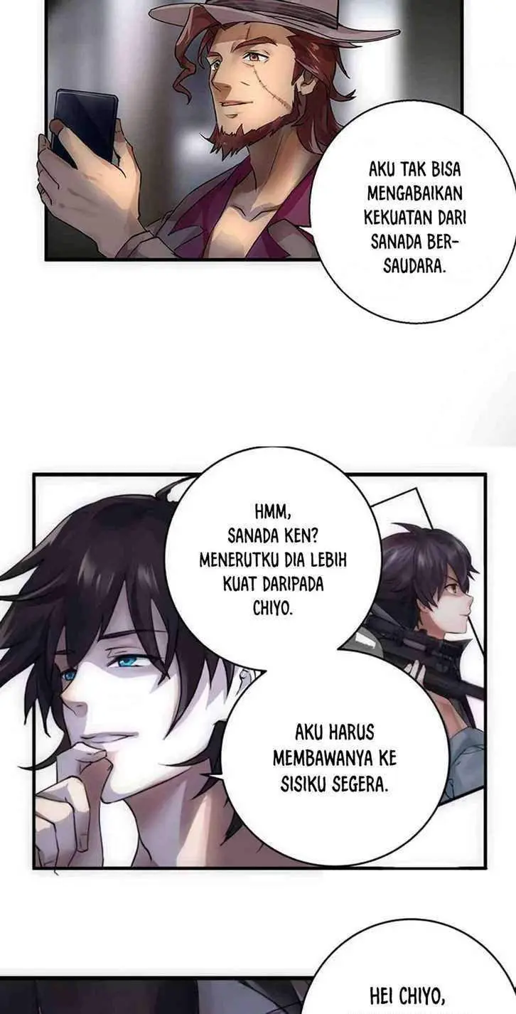 I’ll Save The World By Only Taking Pills! Chapter 08 Gambar 10