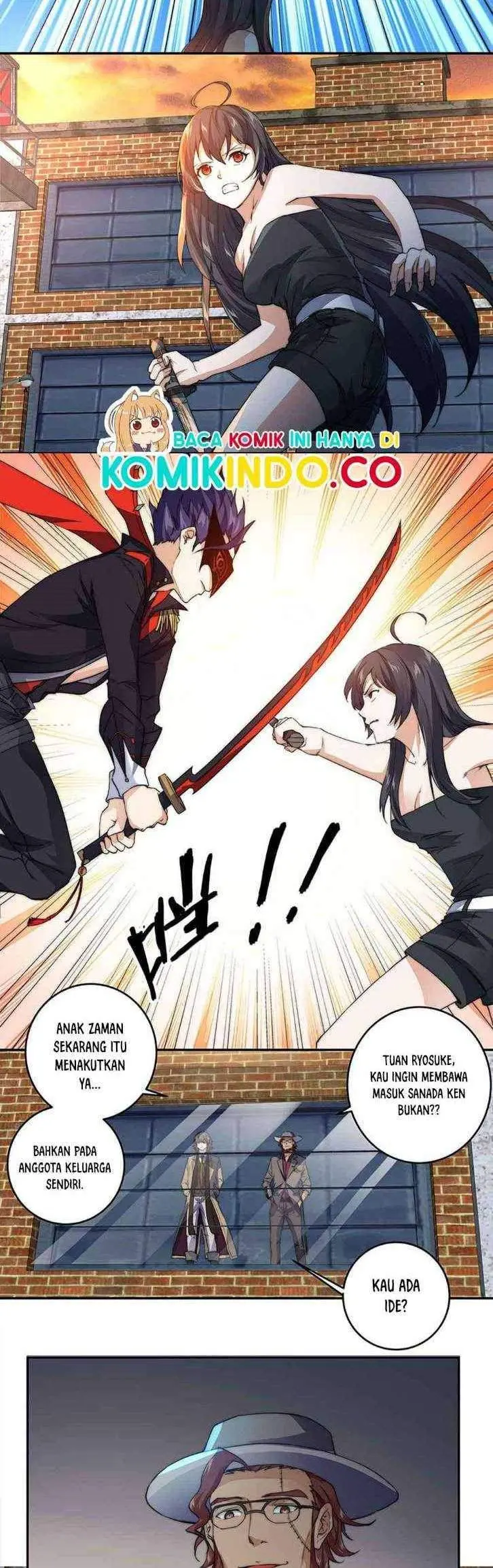 I’ll Save The World By Only Taking Pills! Chapter 08 Gambar 15