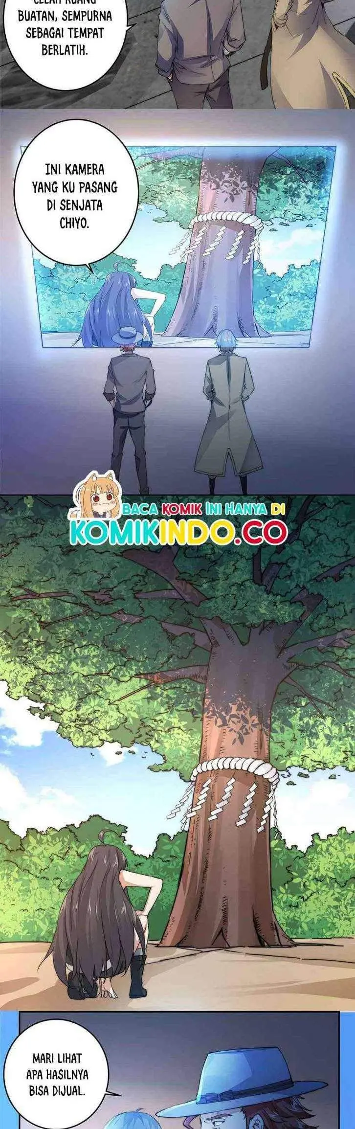 I’ll Save The World By Only Taking Pills! Chapter 08 Gambar 17