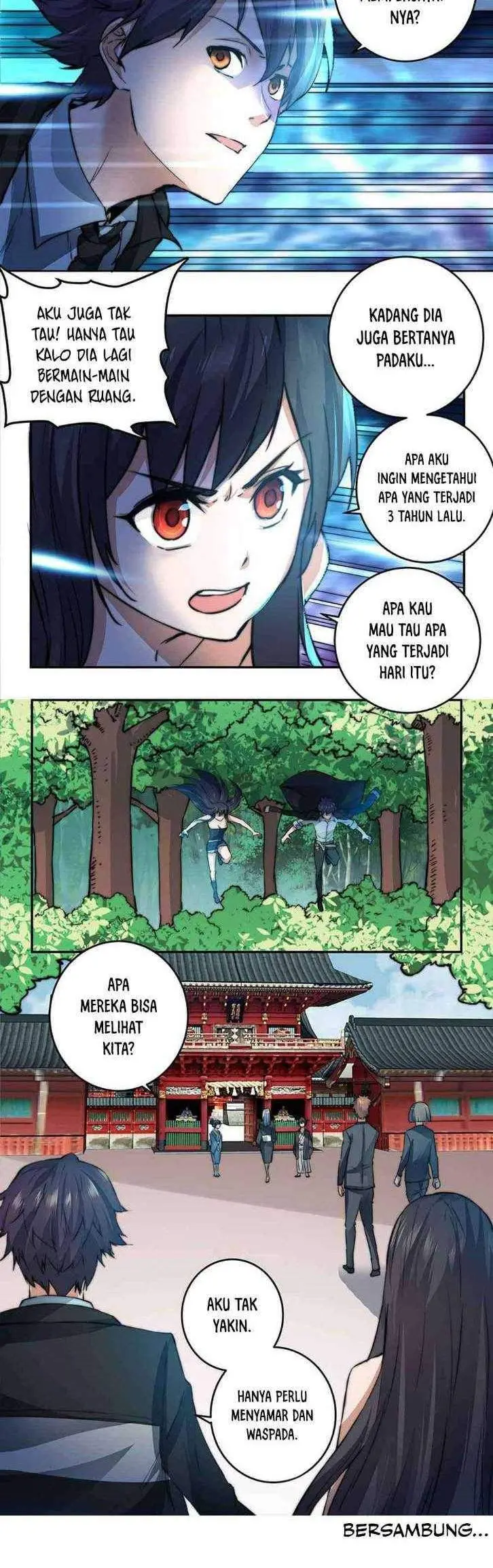 I’ll Save The World By Only Taking Pills! Chapter 08 Gambar 19