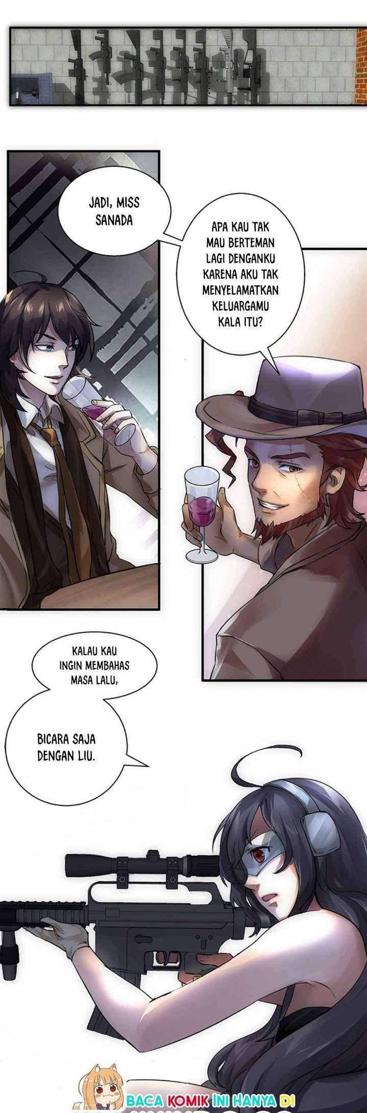 I’ll Save The World By Only Taking Pills! Chapter 08 Gambar 4