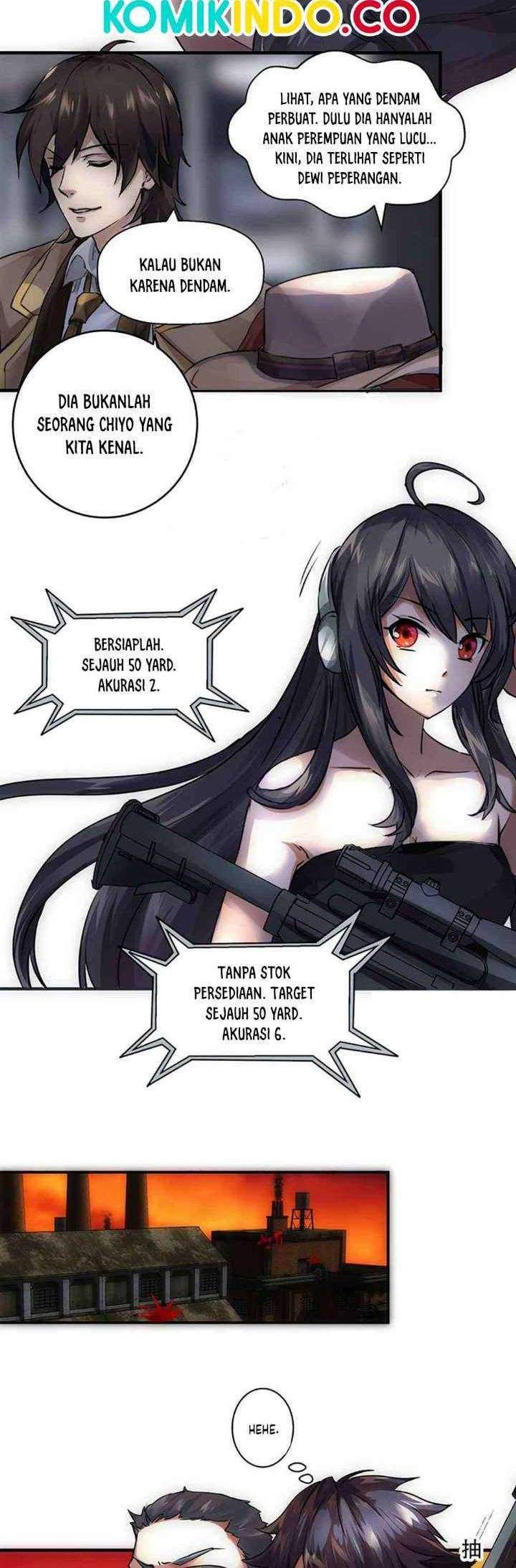 I’ll Save The World By Only Taking Pills! Chapter 08 Gambar 5