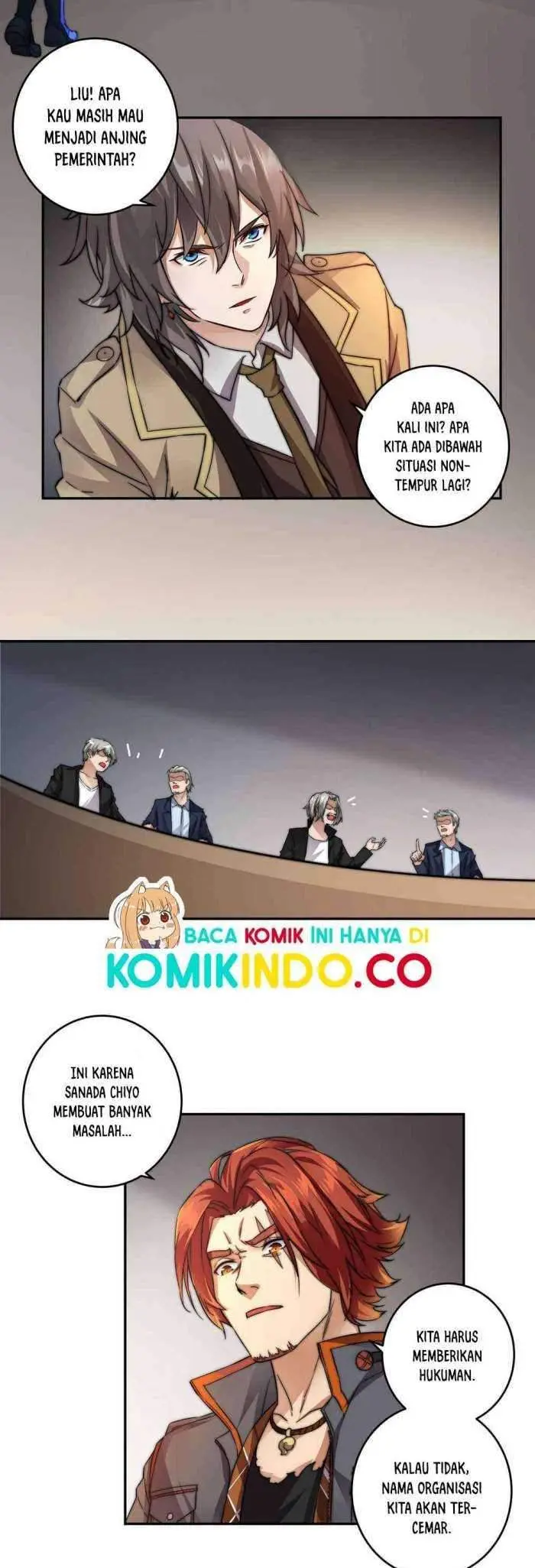 I’ll Save The World By Only Taking Pills! Chapter 07 Gambar 6