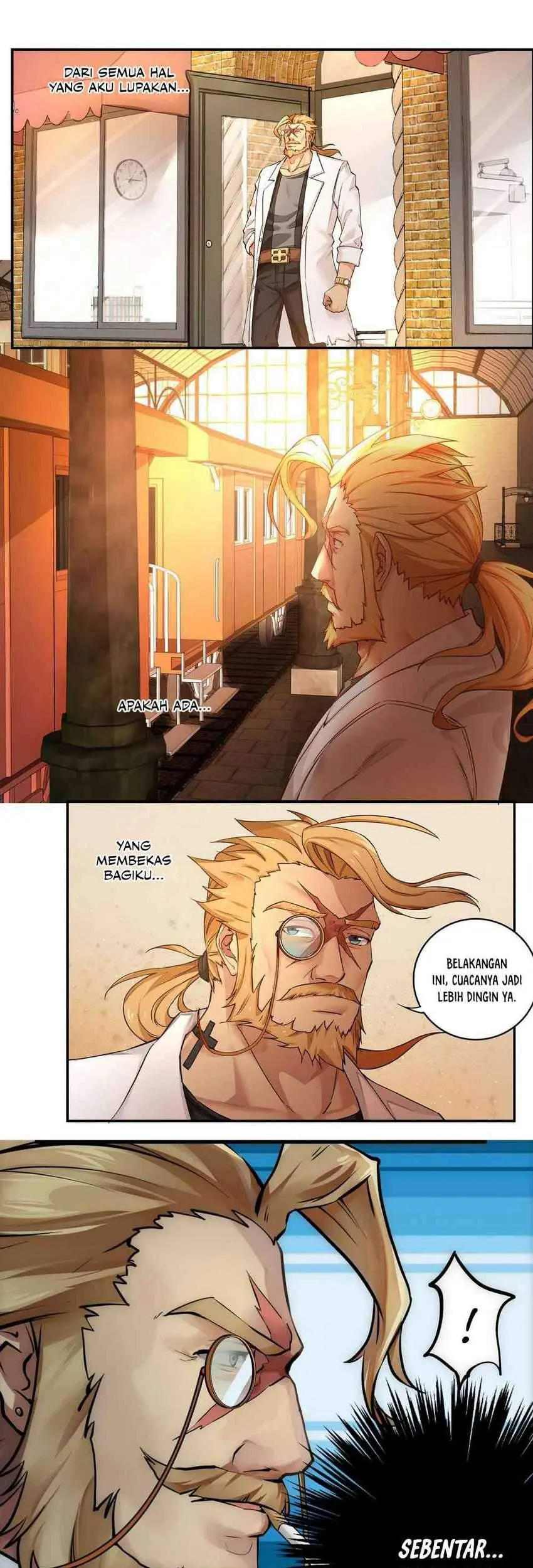 Baca Manhua I’ll Save The World By Only Taking Pills! Chapter 02 Gambar 2