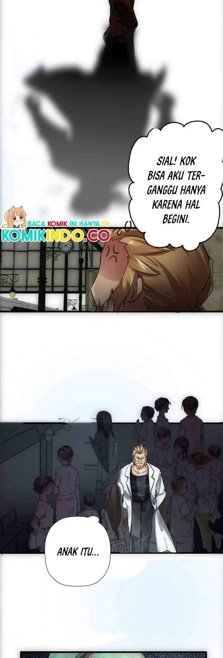 I’ll Save The World By Only Taking Pills! Chapter 02 Gambar 11