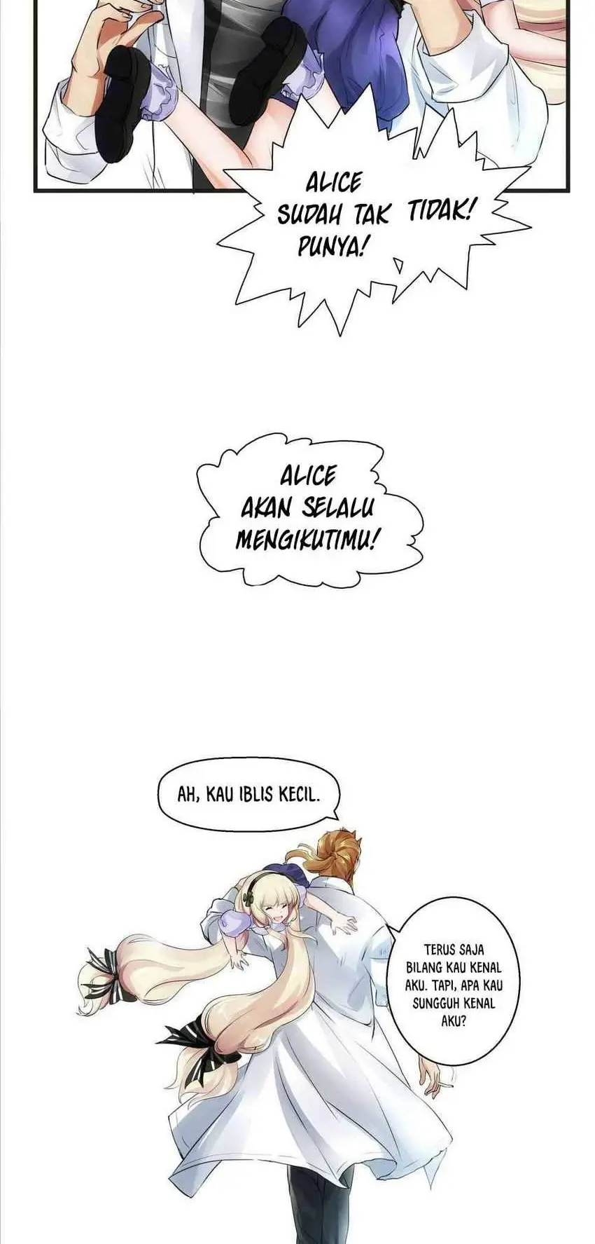 I’ll Save The World By Only Taking Pills! Chapter 02 Gambar 16