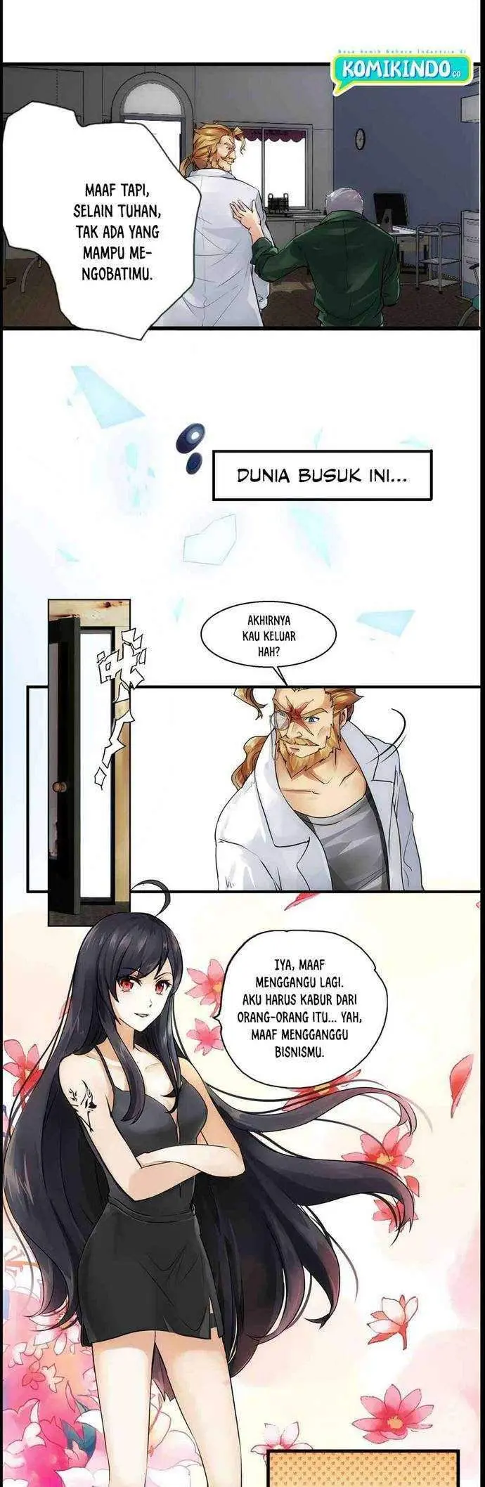 I’ll Save The World By Only Taking Pills! Chapter 01 Gambar 14