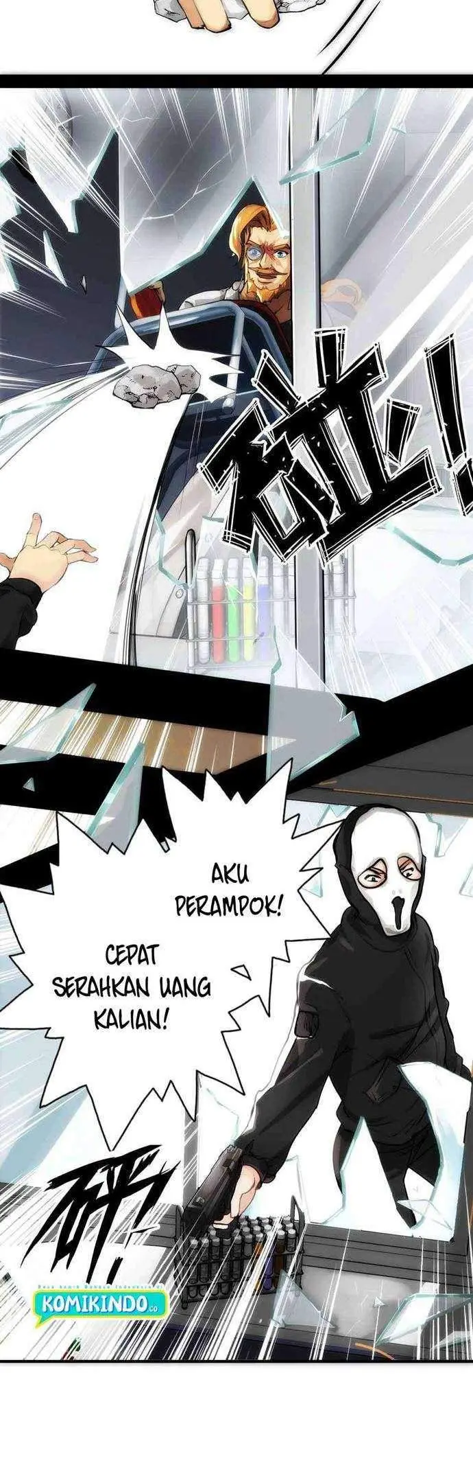 I’ll Save The World By Only Taking Pills! Chapter 01 Gambar 7