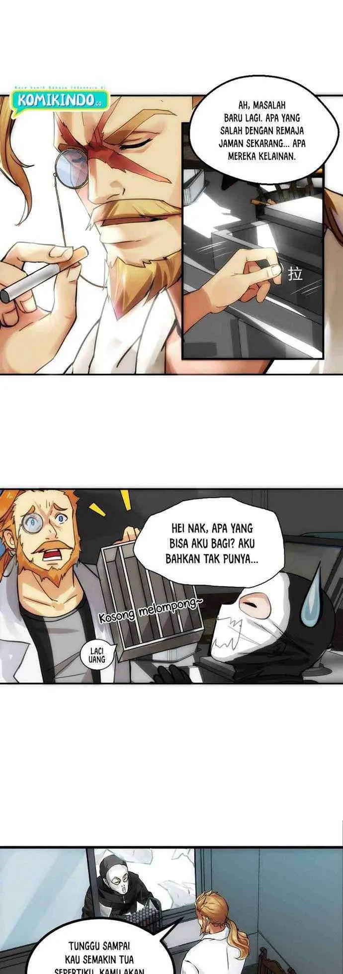 I’ll Save The World By Only Taking Pills! Chapter 01 Gambar 8
