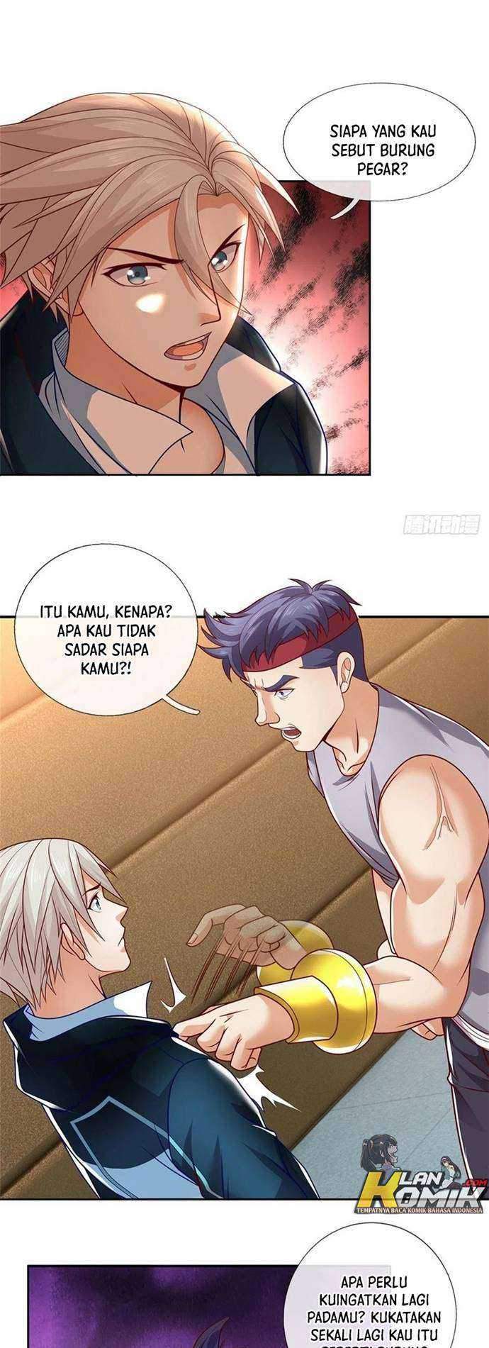 Baca Manhua Star Sign in Super God Seal Card Chapter 16 Gambar 2