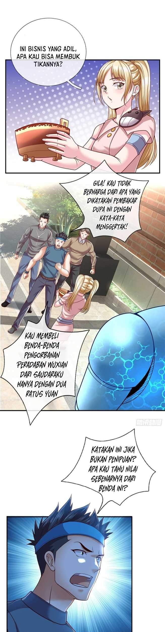 Baca Manhua Star Sign in Super God Seal Card Chapter 8 Gambar 2