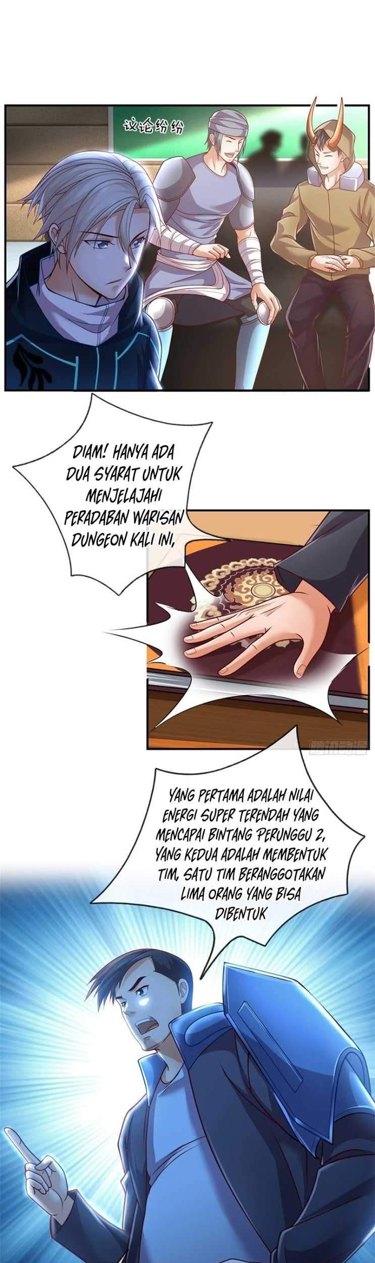 Baca Manhua Star Sign in Super God Seal Card Chapter 7 Gambar 2