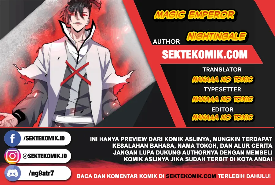 Baca Komik Magic Emperor Chapter 216 Gambar 1