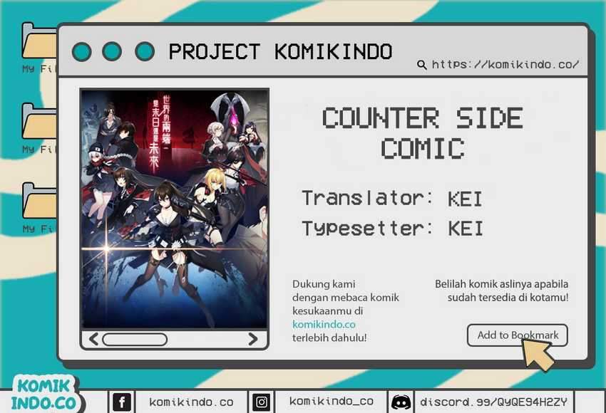Baca Komik This is Counterside Chapter 01 Gambar 1