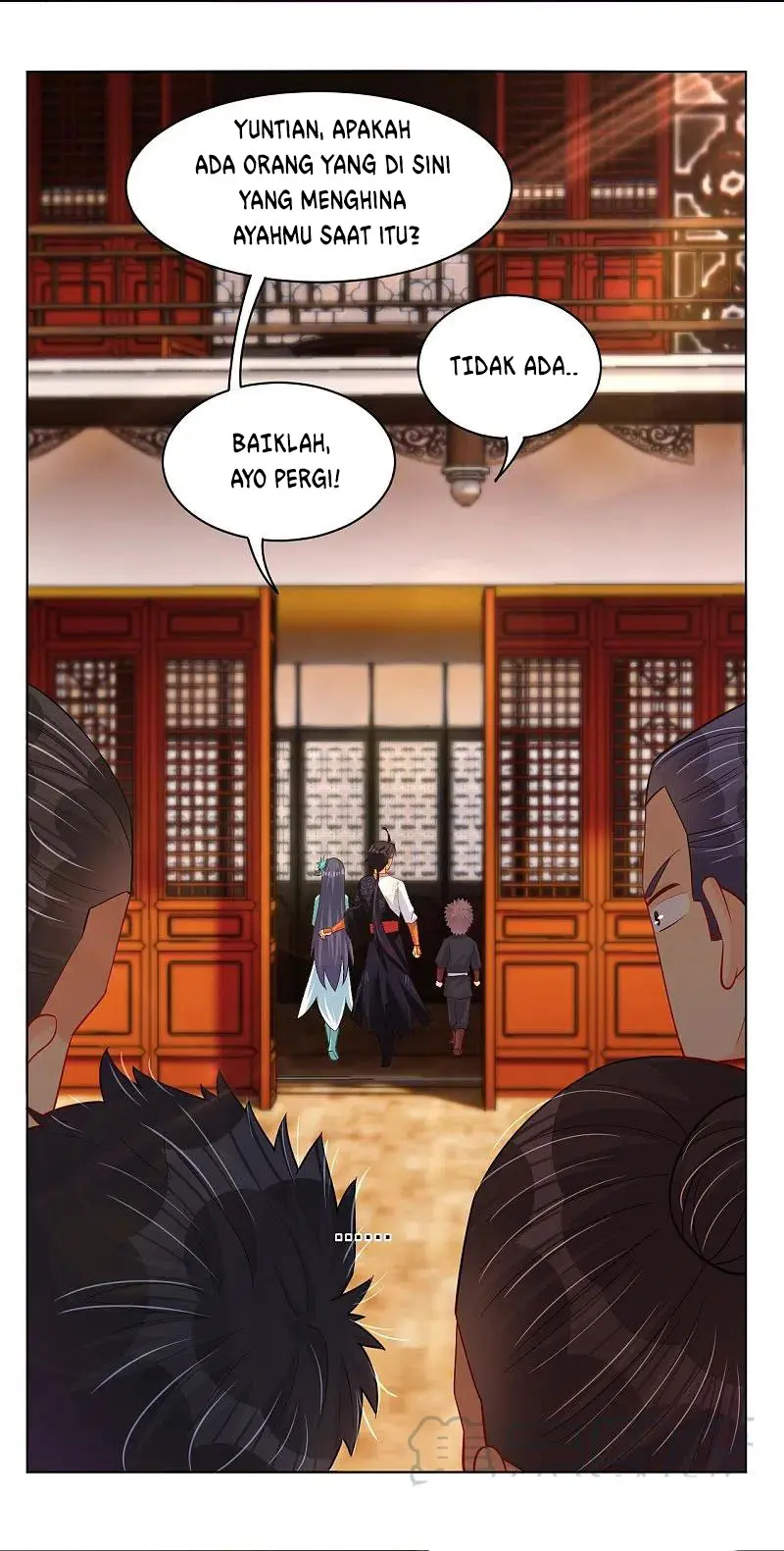 Reborn of War God Chapter 242 Gambar 3