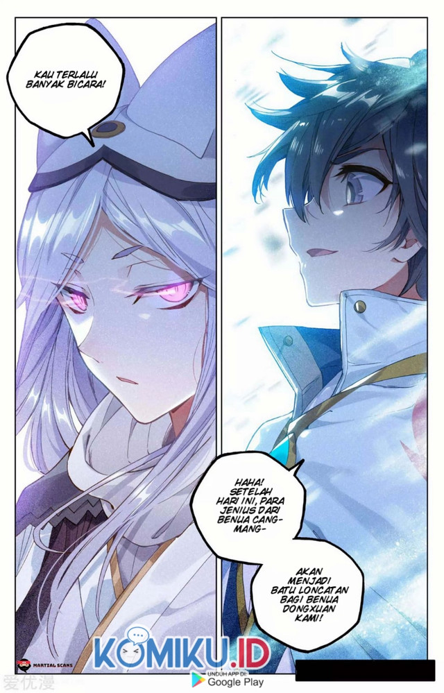 Baca Manhua Yuan Zun Chapter 103.5 Gambar 2