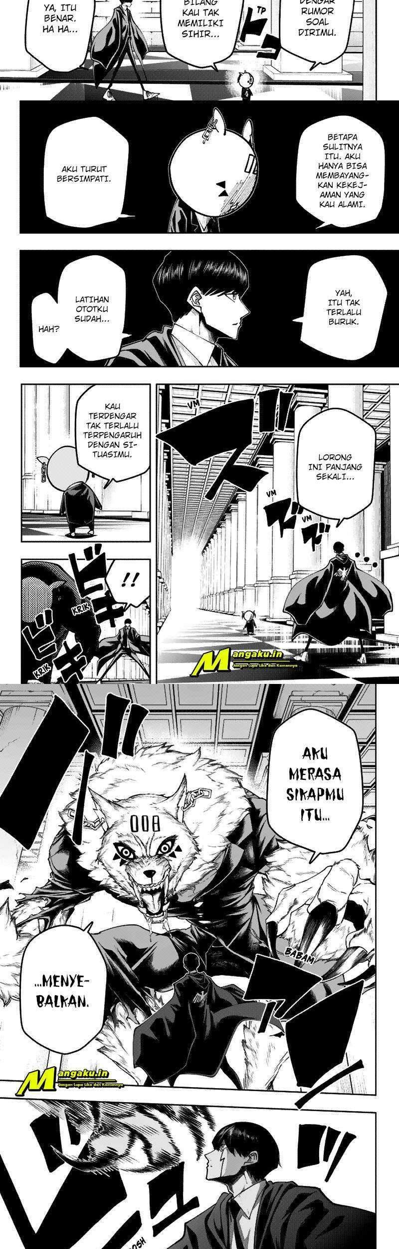 Mashle: Magic and Muscles - Chapter 75 - Page 3