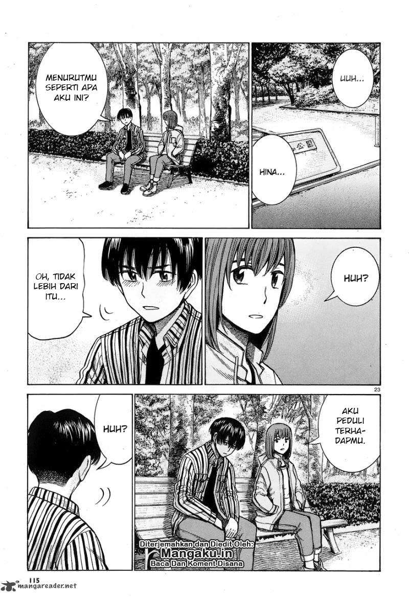 Hinamatsuri Chapter 60 Gambar 24