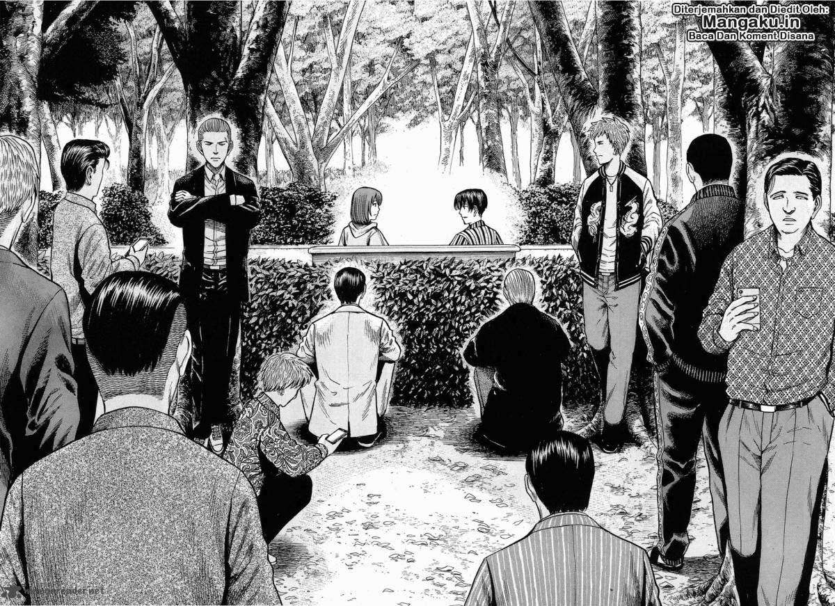 Hinamatsuri Chapter 60 Gambar 27