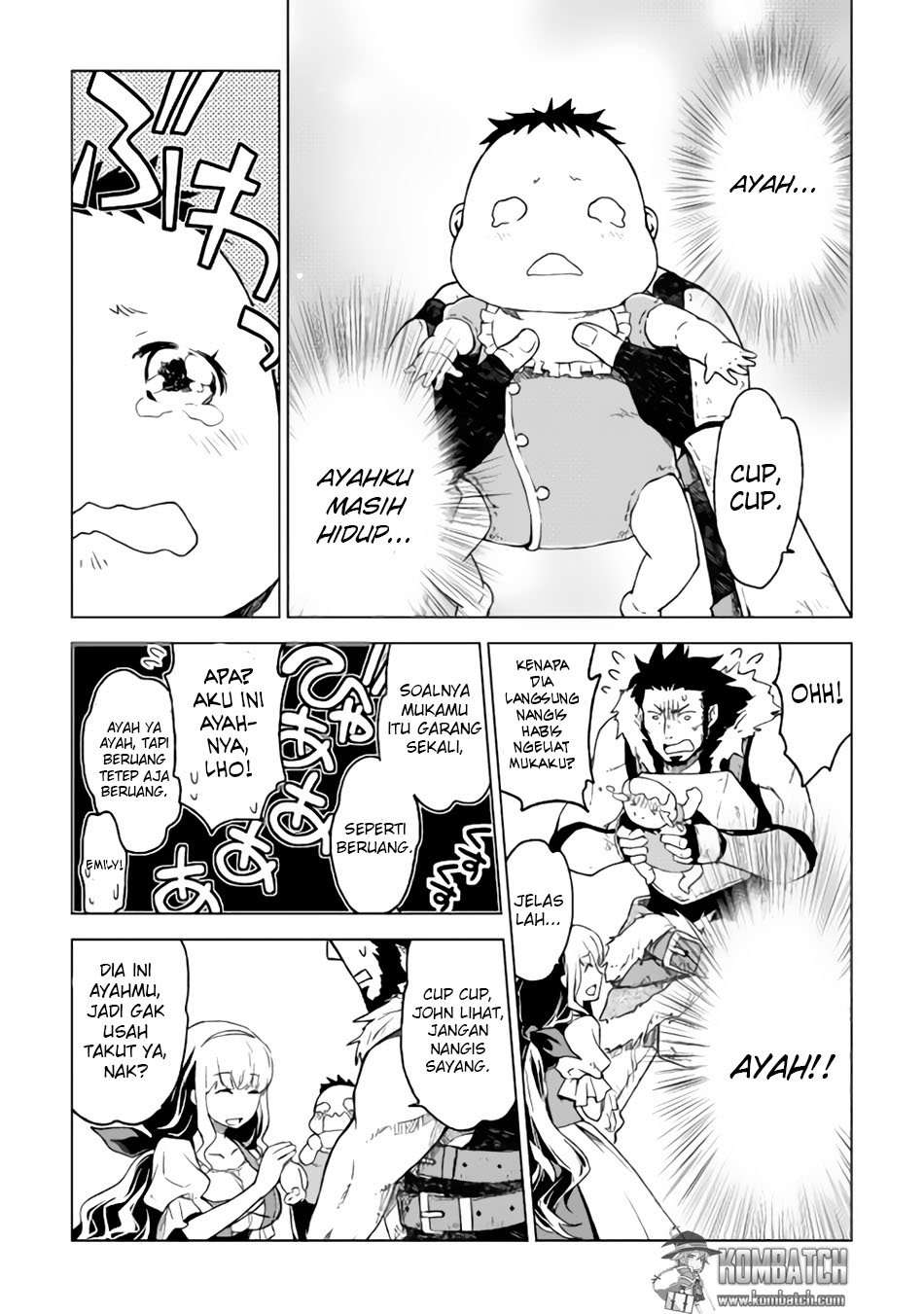 Hiraheishi wa Kako wo Yumemiru Chapter 1 Gambar 14