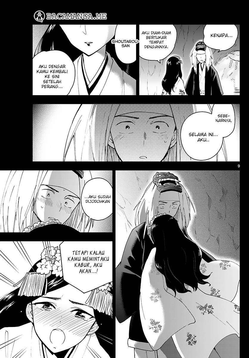 Hatsukoi Zombie Chapter 72 Gambar 10