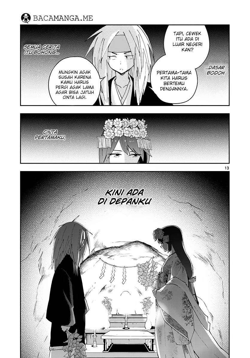 Hatsukoi Zombie Chapter 72 Gambar 14