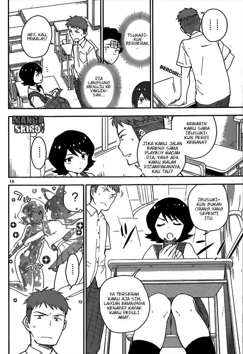 Hatsukoi Zombie Chapter 24 Gambar 15