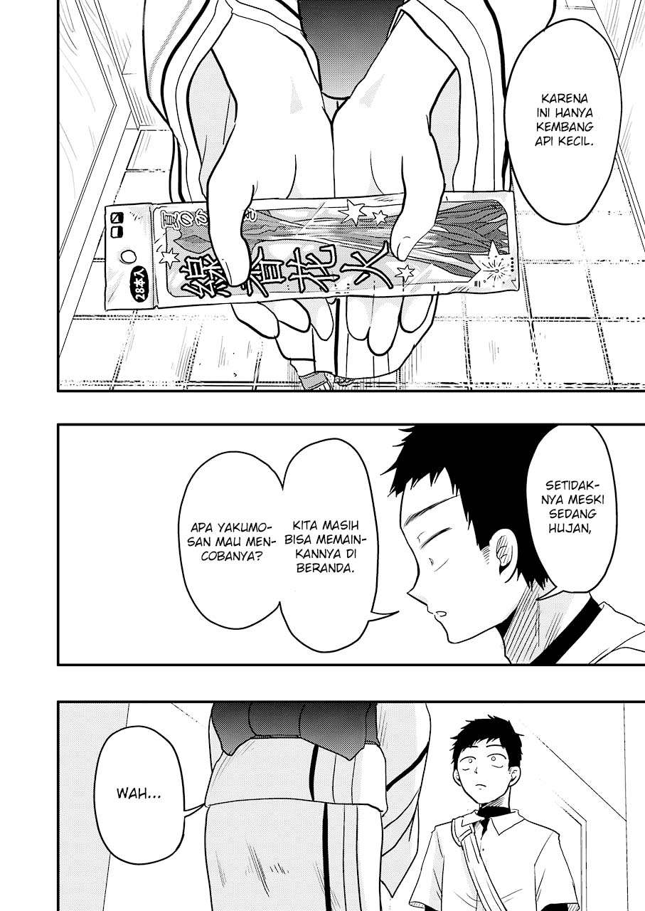 Yakumo-san wa Ezuke ga Shitai. Chapter 3.1 Gambar 19