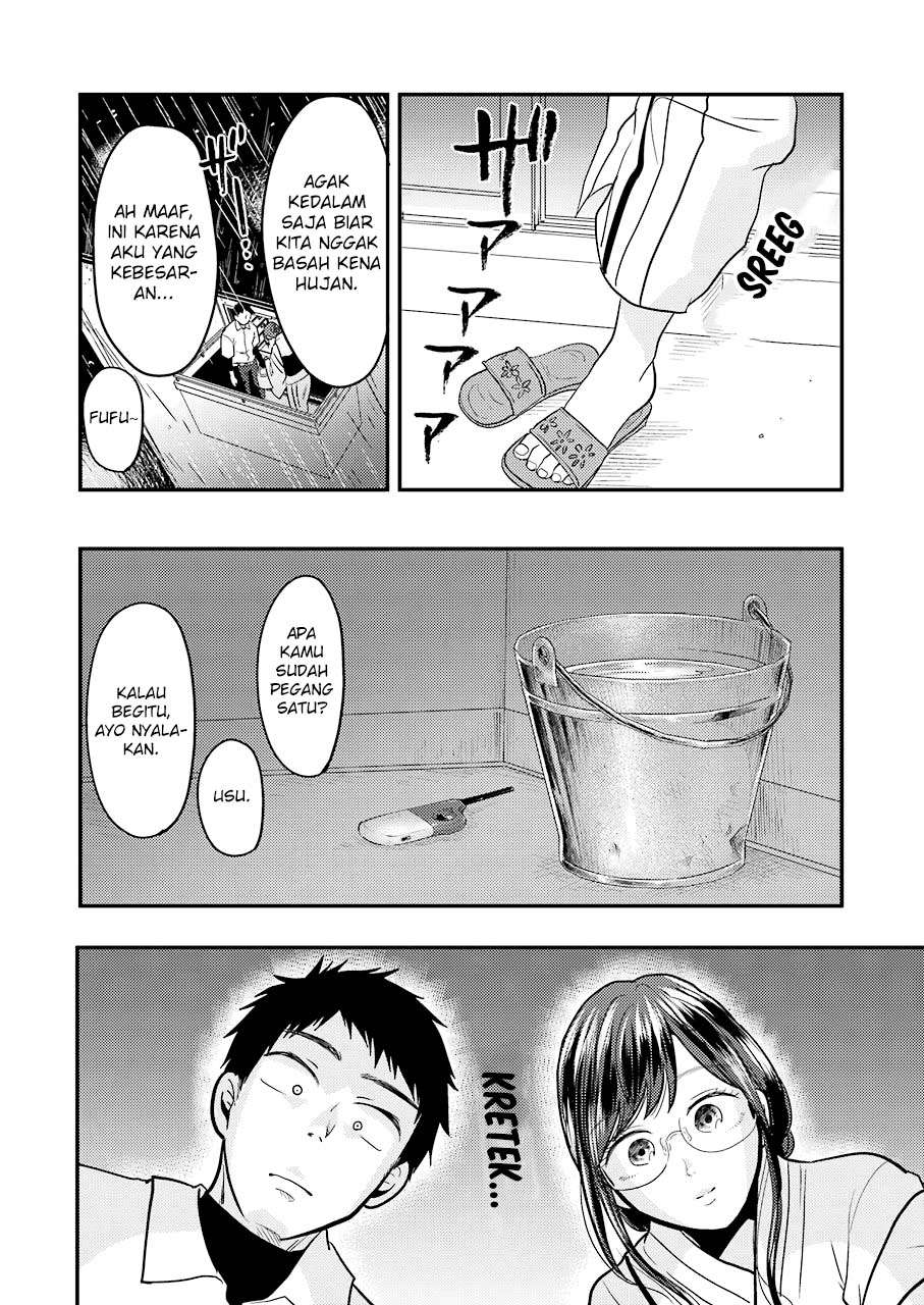 Yakumo-san wa Ezuke ga Shitai. Chapter 3.1 Gambar 21
