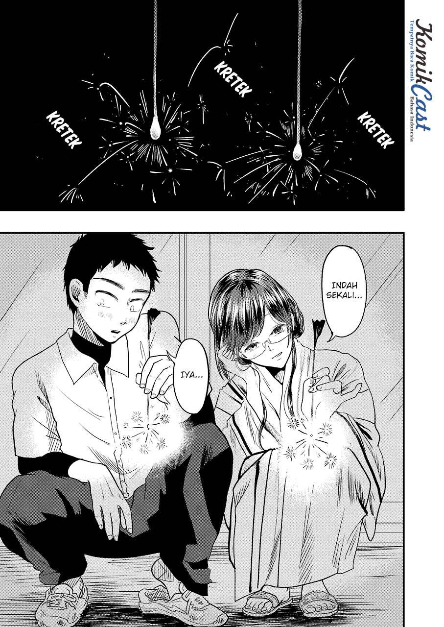 Yakumo-san wa Ezuke ga Shitai. Chapter 3.1 Gambar 22