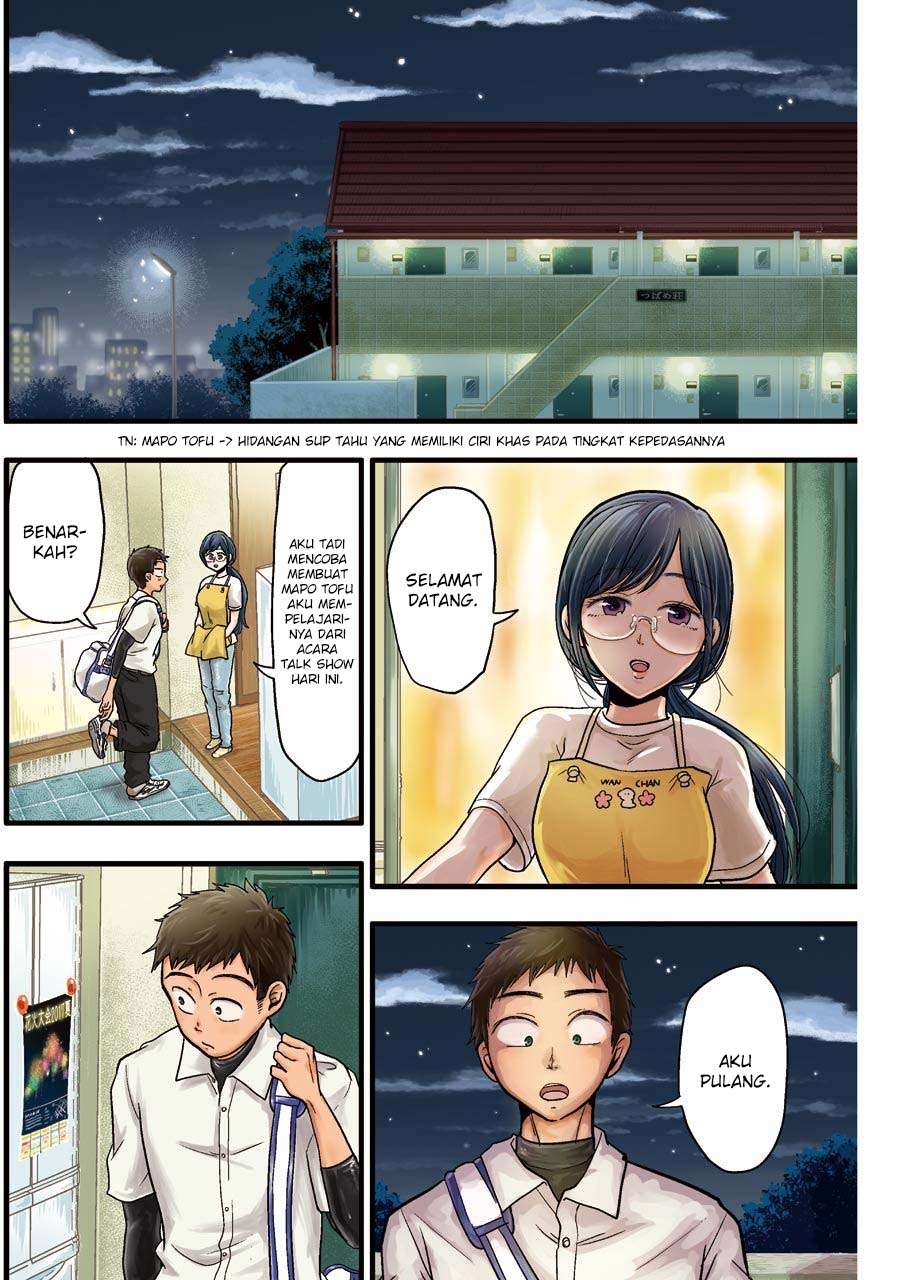 Yakumo-san wa Ezuke ga Shitai. Chapter 3.1 Gambar 5